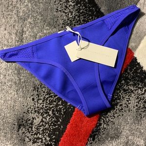 Stella McCartney Mesh-paneled Bikini